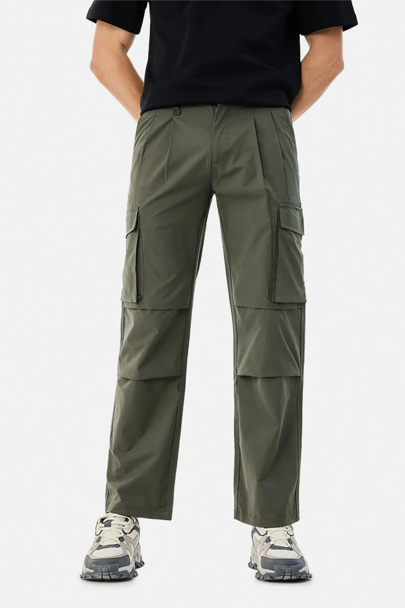 سنيتش 6 Pocket Straight Fit Cargo Pants